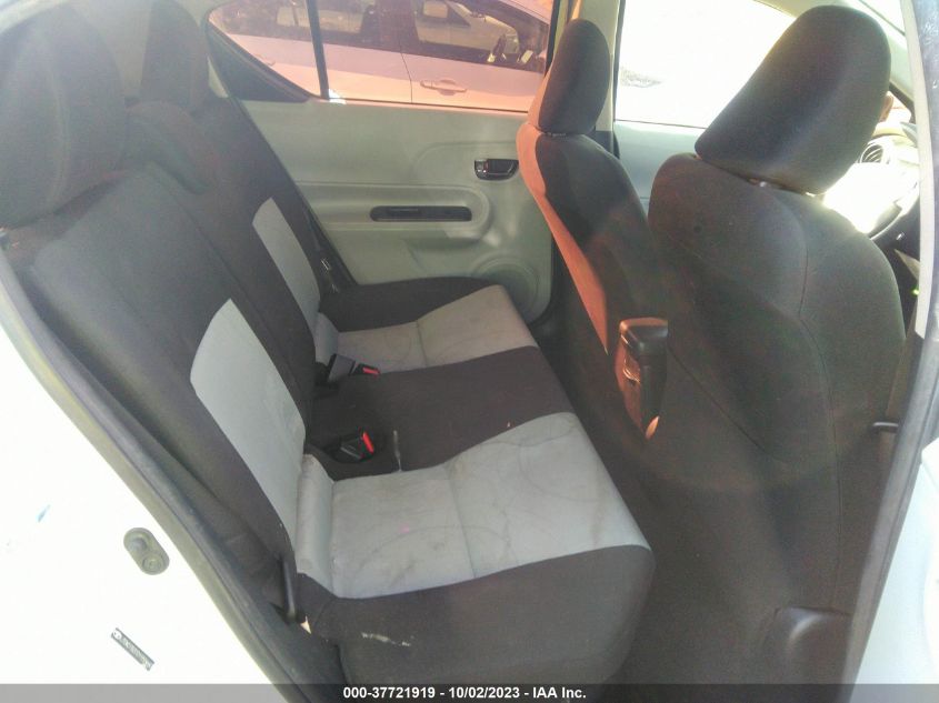 2013 TOYOTA PRIUS C ONE/TWO/THREE/FOUR - JTDKDTB31D1555660