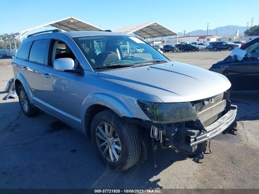 2015 DODGE JOURNEY SXT - 3C4PDCBG7FT616482