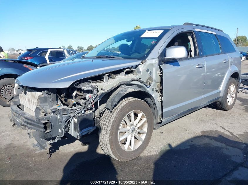 2015 DODGE JOURNEY SXT - 3C4PDCBG7FT616482