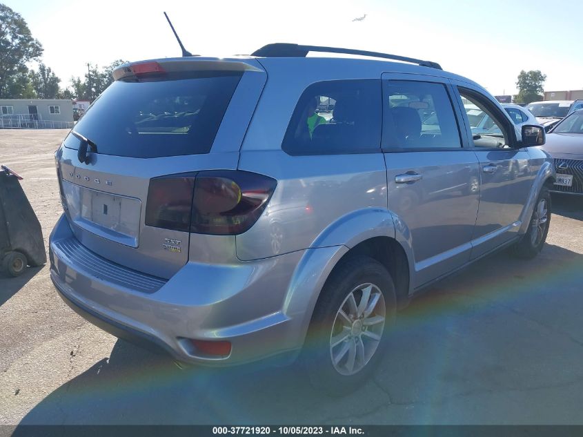 2015 DODGE JOURNEY SXT - 3C4PDCBG7FT616482
