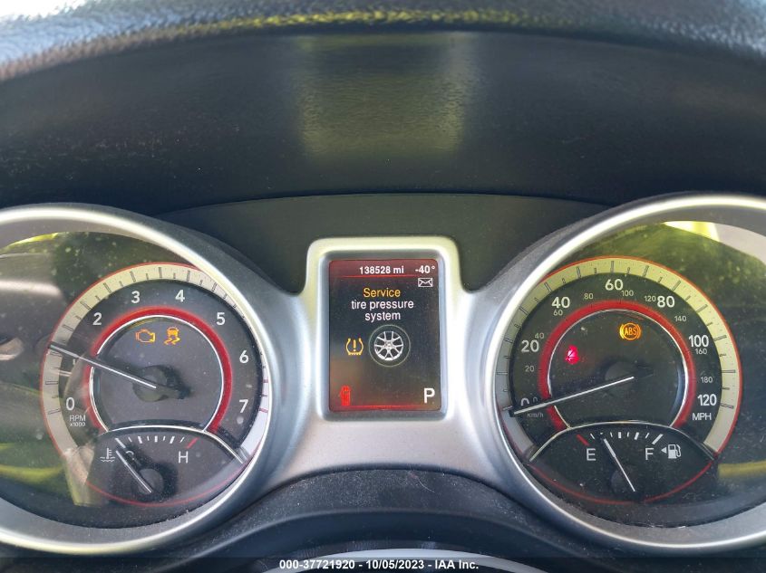 2015 DODGE JOURNEY SXT - 3C4PDCBG7FT616482