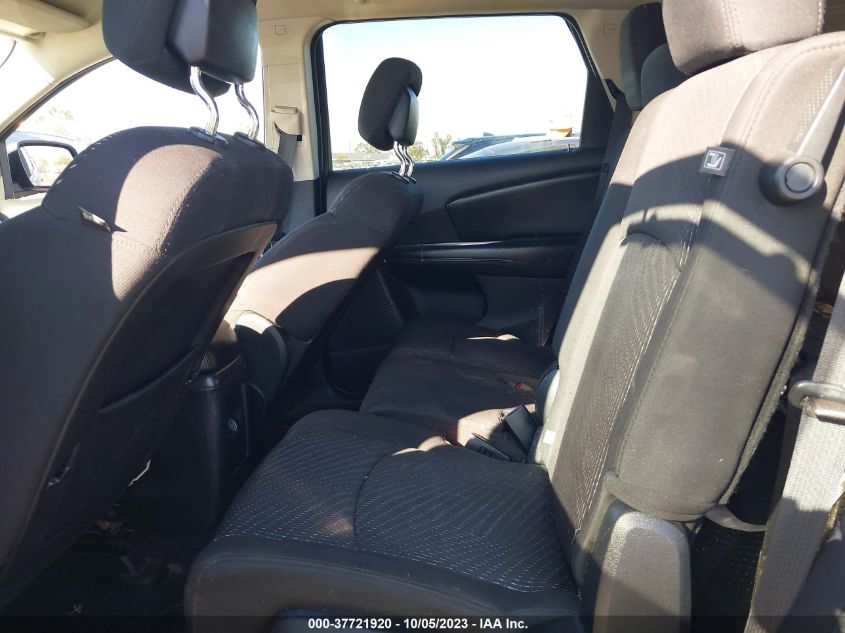 2015 DODGE JOURNEY SXT - 3C4PDCBG7FT616482