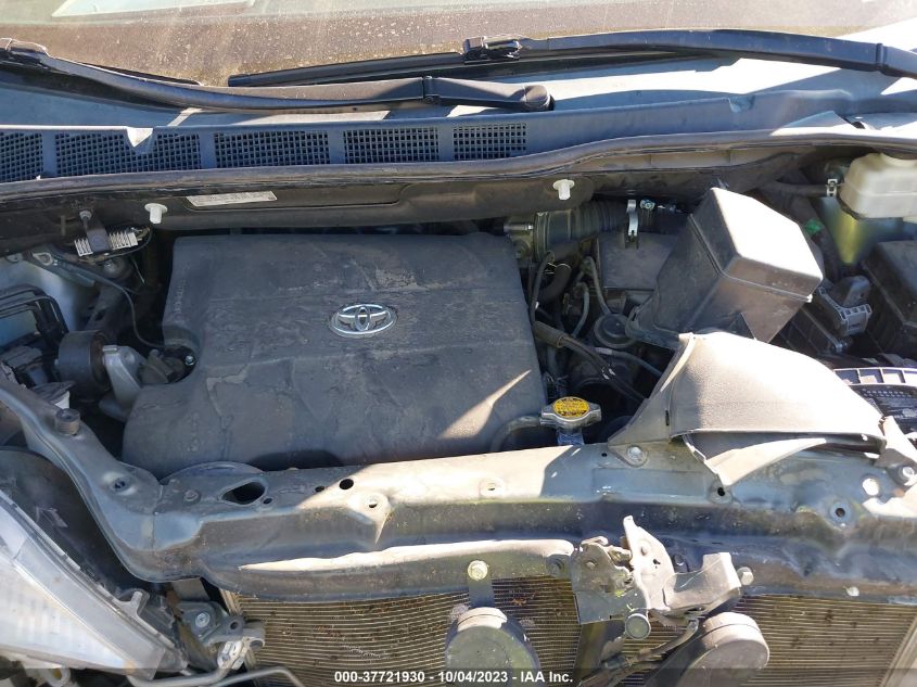 2013 TOYOTA SIENNA XLE AAS/XLE/LTD - 5TDYK3DC7DS362266