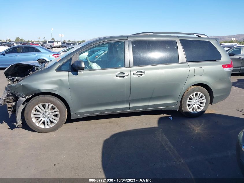 2013 TOYOTA SIENNA XLE AAS/XLE/LTD - 5TDYK3DC7DS362266