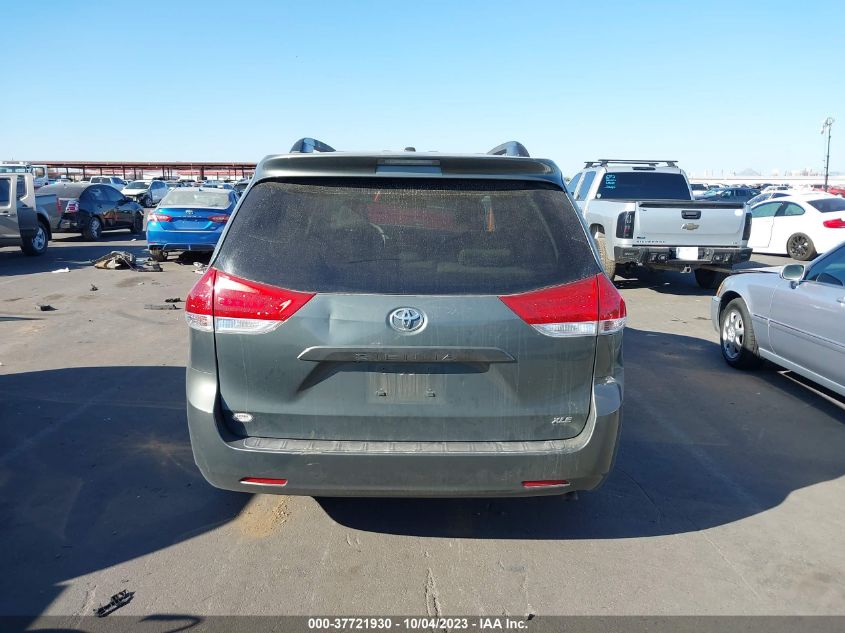 2013 TOYOTA SIENNA XLE AAS/XLE/LTD - 5TDYK3DC7DS362266