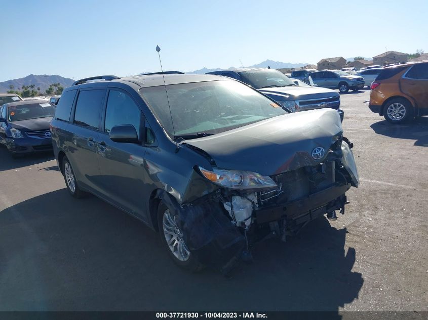 2013 TOYOTA SIENNA XLE AAS/XLE/LTD - 5TDYK3DC7DS362266