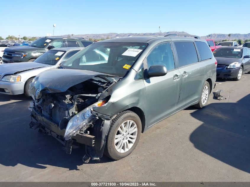 2013 TOYOTA SIENNA XLE AAS/XLE/LTD - 5TDYK3DC7DS362266