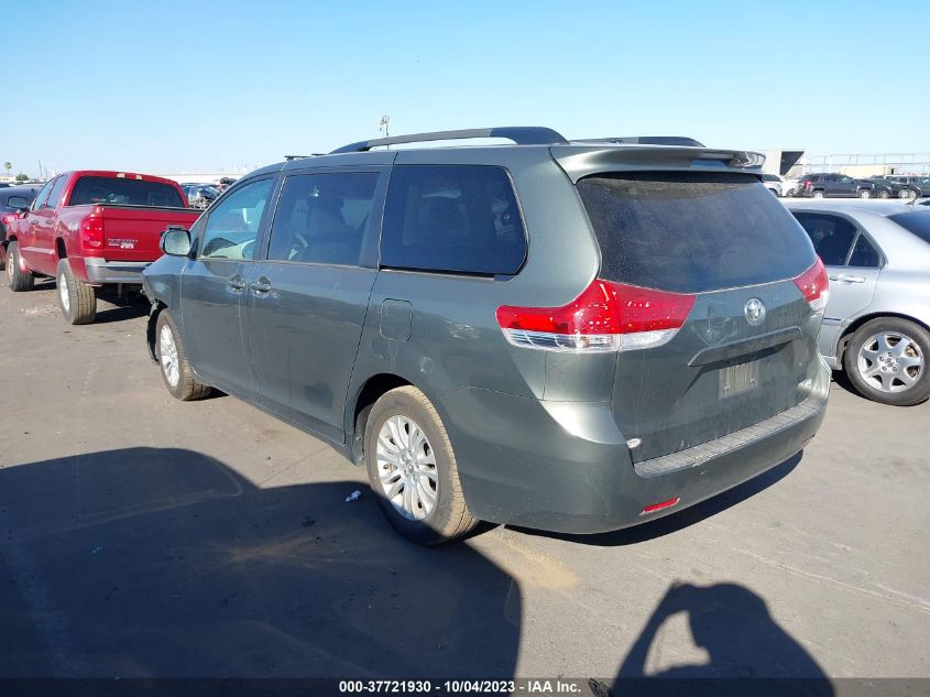 2013 TOYOTA SIENNA XLE AAS/XLE/LTD - 5TDYK3DC7DS362266