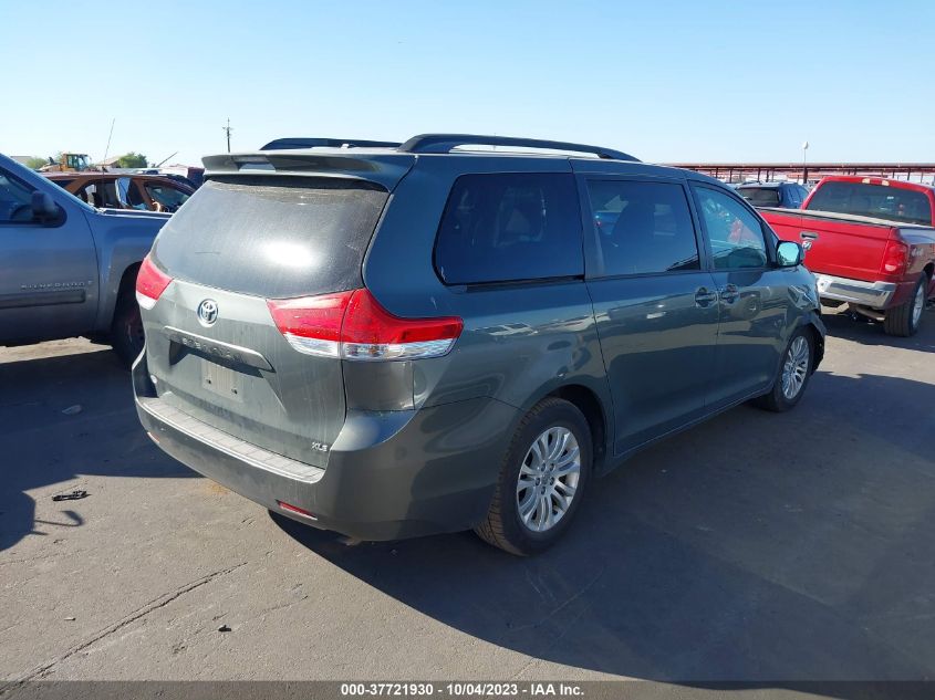 2013 TOYOTA SIENNA XLE AAS/XLE/LTD - 5TDYK3DC7DS362266
