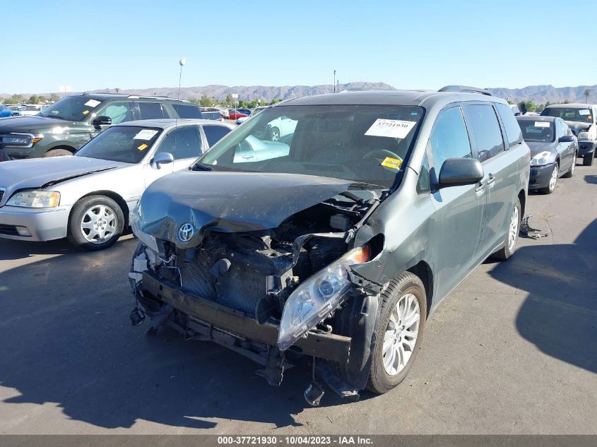 2013 TOYOTA SIENNA XLE AAS/XLE/LTD - 5TDYK3DC7DS362266