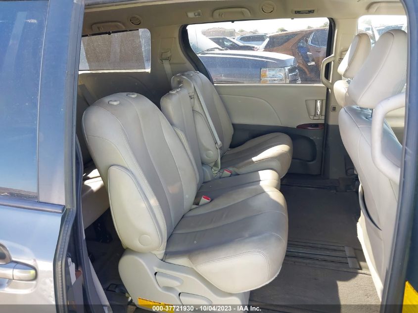 2013 TOYOTA SIENNA XLE AAS/XLE/LTD - 5TDYK3DC7DS362266