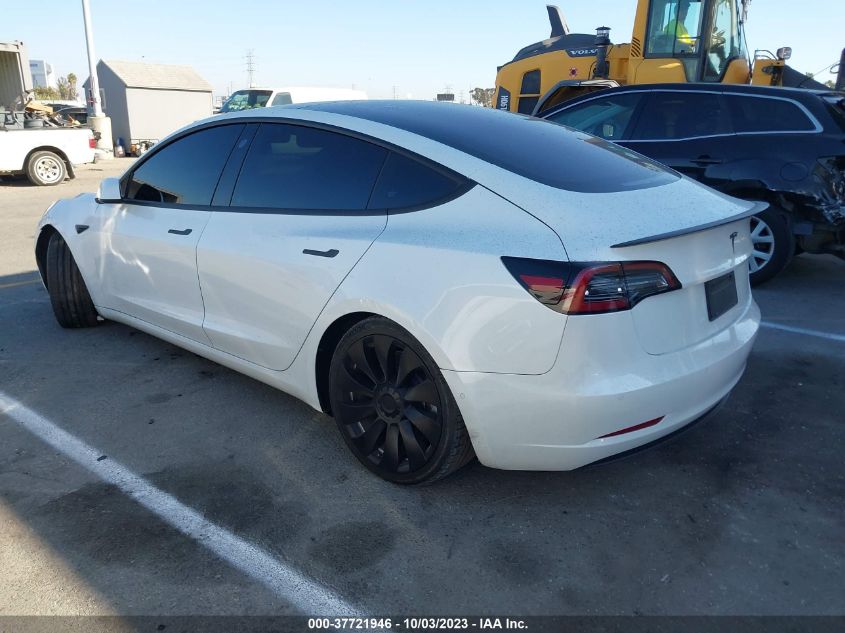2018 TESLA MODEL 3 - 5YJ3E1EA2JF049063