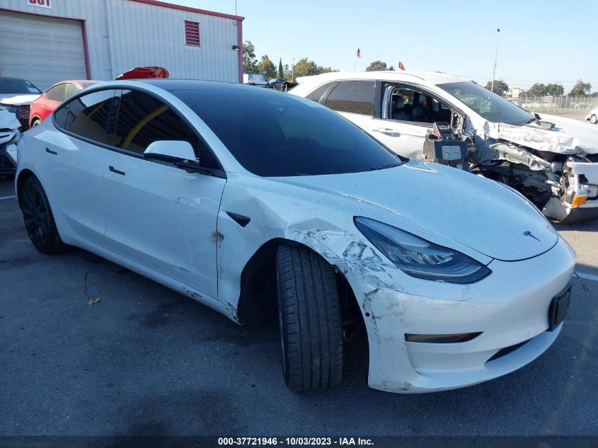 2018 TESLA MODEL 3 - 5YJ3E1EA2JF049063