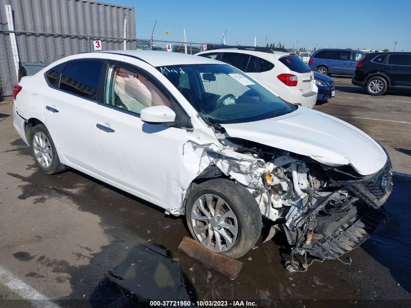 2018 NISSAN SENTRA SV - 3N1AB7AP6JL626405