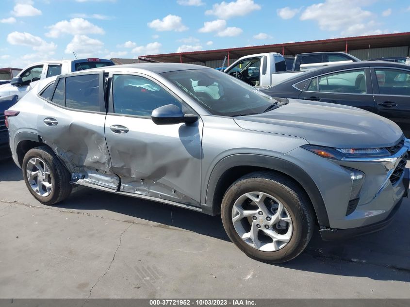 2024 CHEVROLET TRAX LS - KL77LFE24RC069513