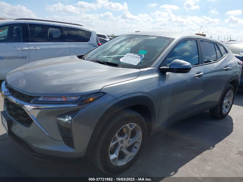 2024 CHEVROLET TRAX LS - KL77LFE24RC069513