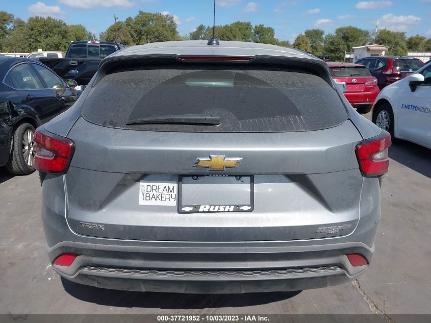 2024 CHEVROLET TRAX LS - KL77LFE24RC069513