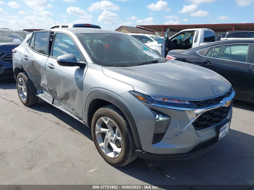 2024 CHEVROLET TRAX LS - KL77LFE24RC069513