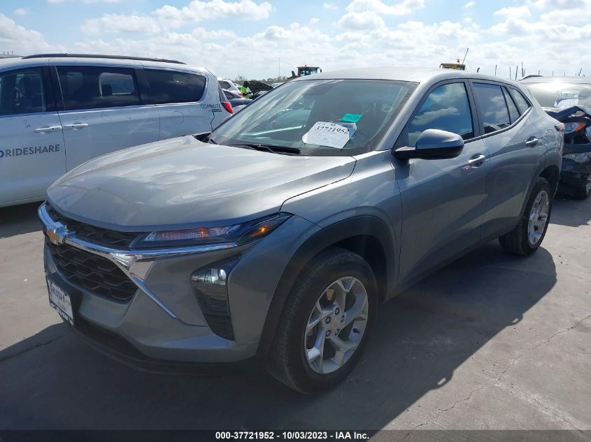 2024 CHEVROLET TRAX LS - KL77LFE24RC069513