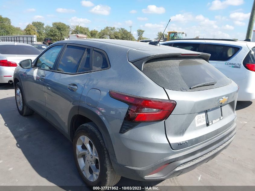 2024 CHEVROLET TRAX LS - KL77LFE24RC069513
