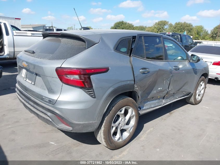 2024 CHEVROLET TRAX LS - KL77LFE24RC069513