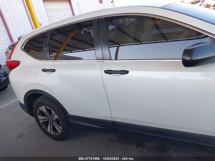 2018 HONDA CR-V LX - 2HKRW5H30JH413154