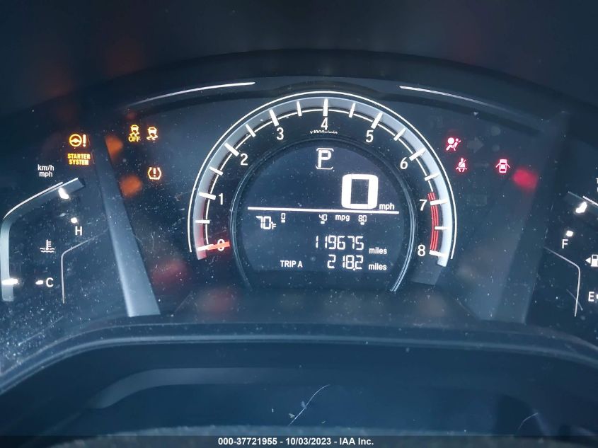 2018 HONDA CR-V LX - 2HKRW5H30JH413154