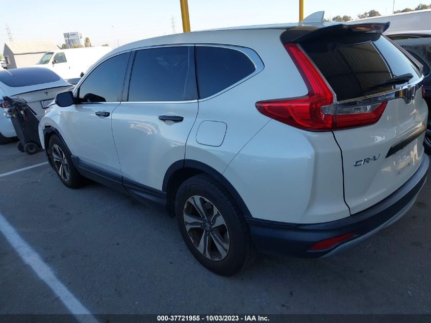 2018 HONDA CR-V LX - 2HKRW5H30JH413154