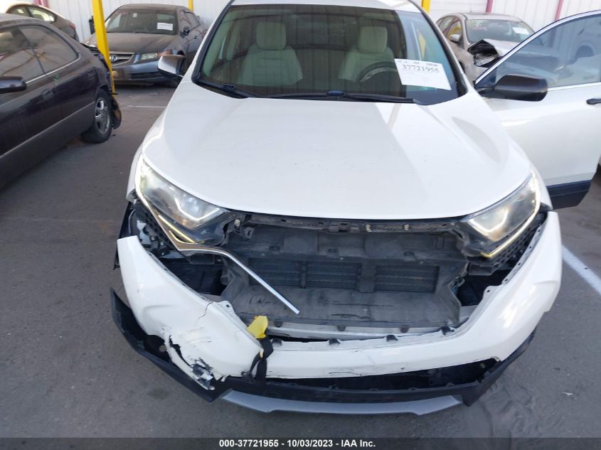 2018 HONDA CR-V LX - 2HKRW5H30JH413154