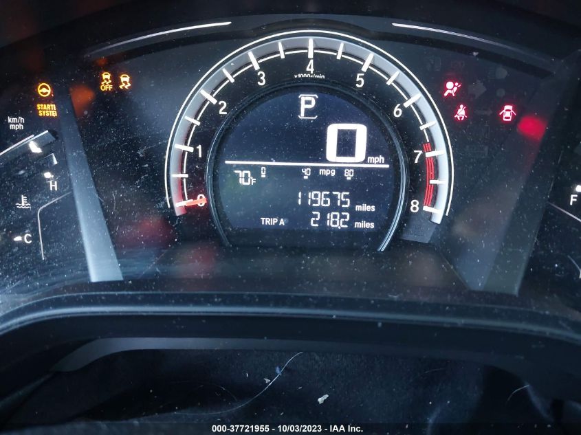 2018 HONDA CR-V LX - 2HKRW5H30JH413154