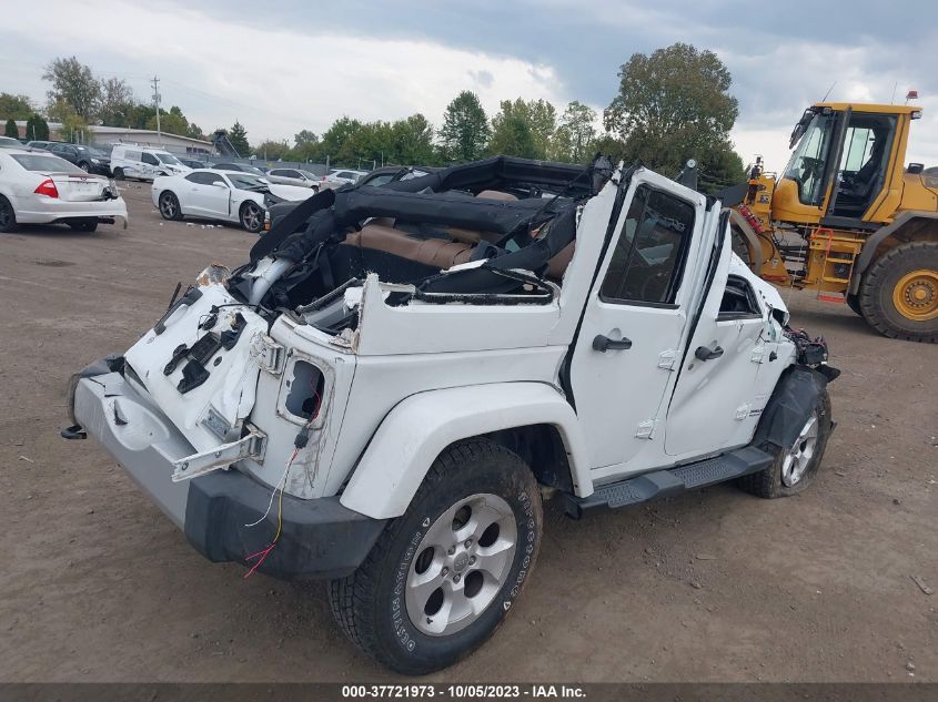 2015 JEEP WRANGLER UNLIMITED SAHARA - 1C4BJWEG4FL610196