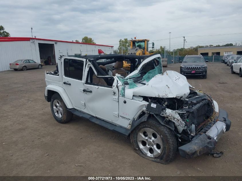 2015 JEEP WRANGLER UNLIMITED SAHARA - 1C4BJWEG4FL610196