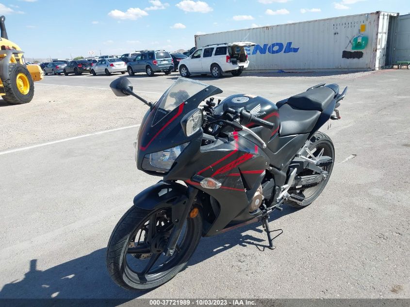 2018 HONDA CBR300 R - MLHNC5100J5400585