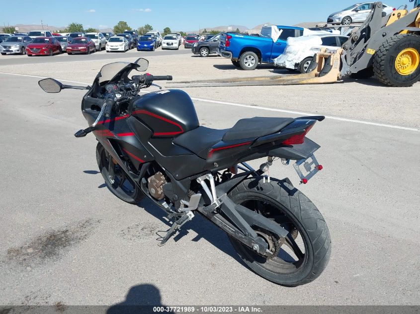 2018 HONDA CBR300 R - MLHNC5100J5400585