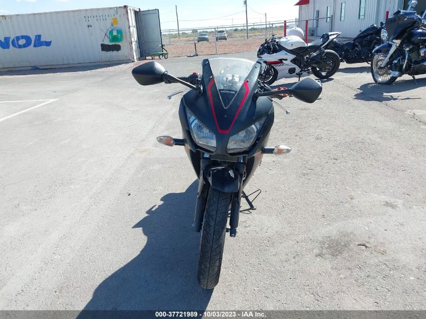 2018 HONDA CBR300 R - MLHNC5100J5400585