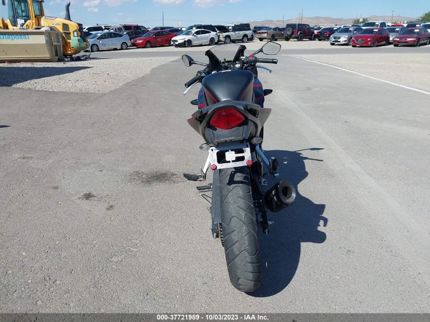 2018 HONDA CBR300 R - MLHNC5100J5400585