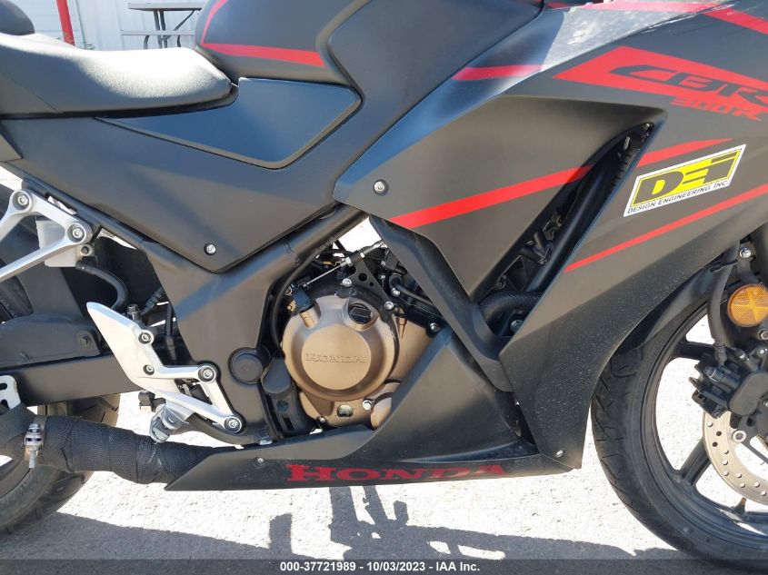 2018 HONDA CBR300 R - MLHNC5100J5400585