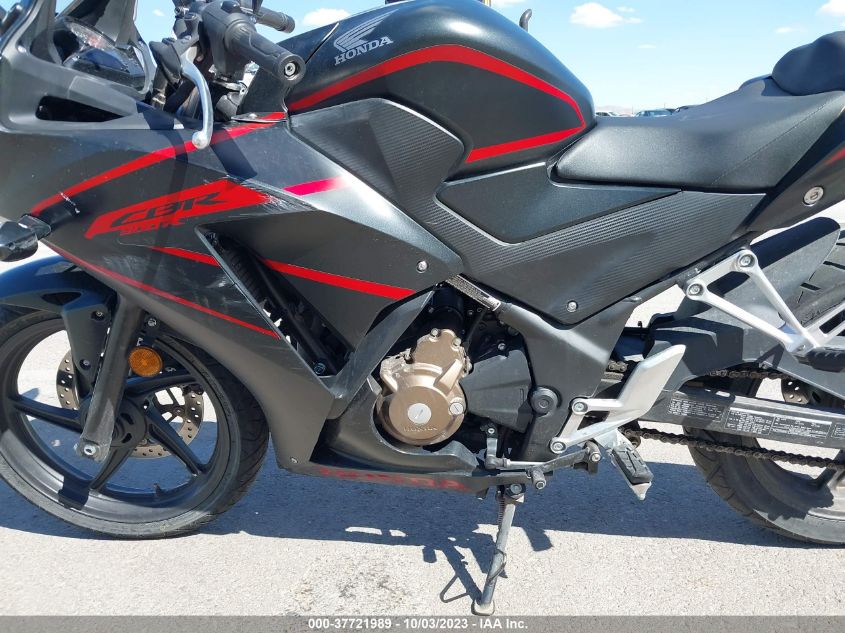 2018 HONDA CBR300 R - MLHNC5100J5400585