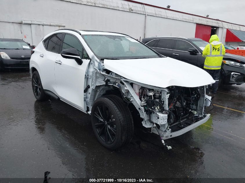 JTJKKCFZ4R2026416 LEXUS NX NX 450H+ F SPORT 2024