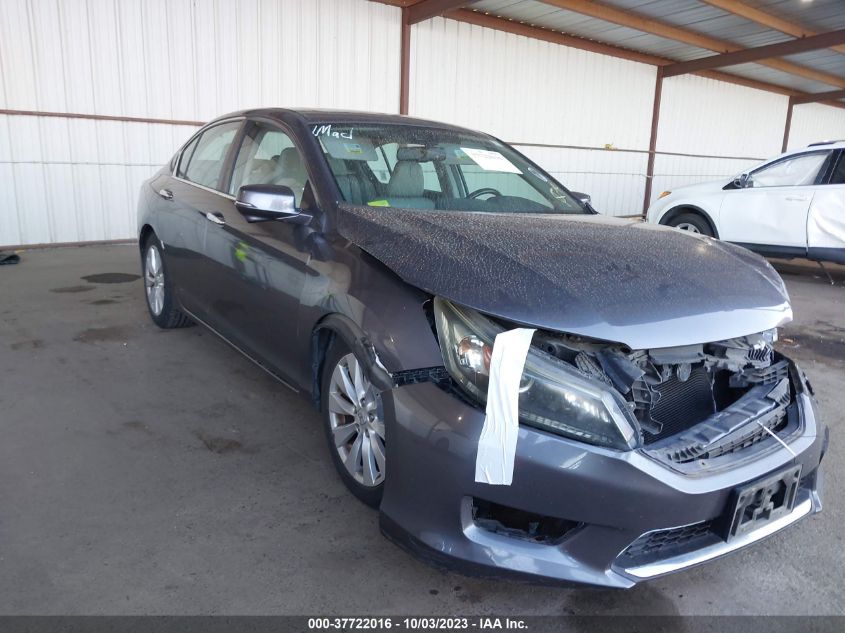 2015 HONDA ACCORD SEDAN EX-L - 1HGCR2F82FA133665