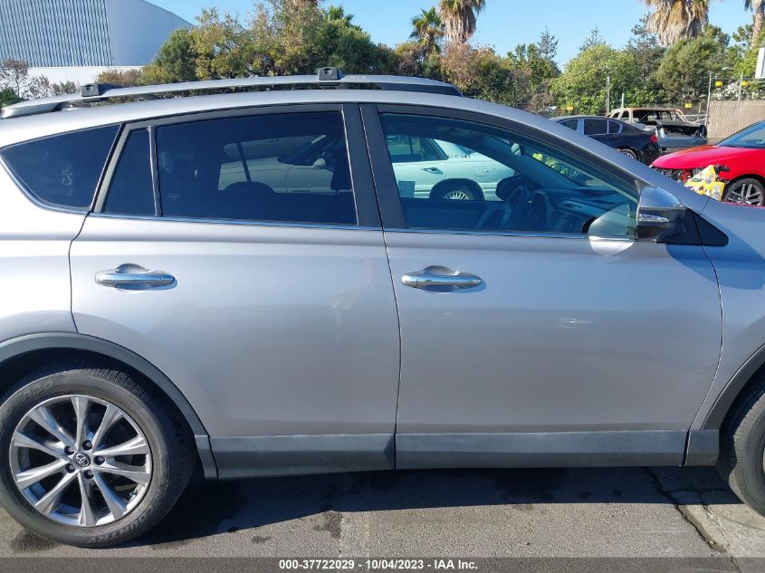 2017 TOYOTA RAV4 LIMITED/SE/PLATINUM - 2T3DFREV9HW690802