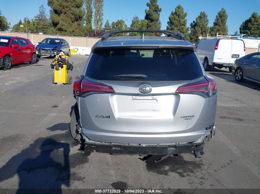 2017 TOYOTA RAV4 LIMITED/SE/PLATINUM - 2T3DFREV9HW690802
