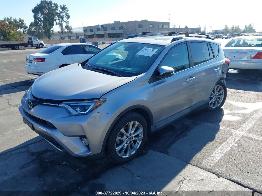 2017 TOYOTA RAV4 LIMITED/SE/PLATINUM - 2T3DFREV9HW690802