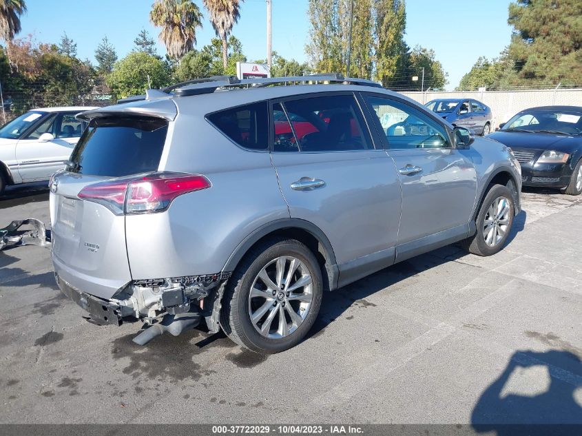 2017 TOYOTA RAV4 LIMITED/SE/PLATINUM - 2T3DFREV9HW690802
