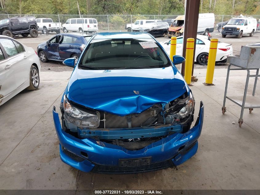 2016 TOYOTA SCION IM - JTNKARJE8GJ516305