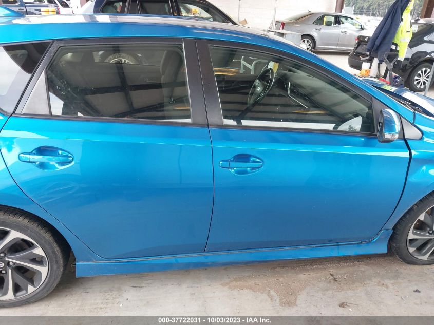 2016 TOYOTA SCION IM - JTNKARJE8GJ516305