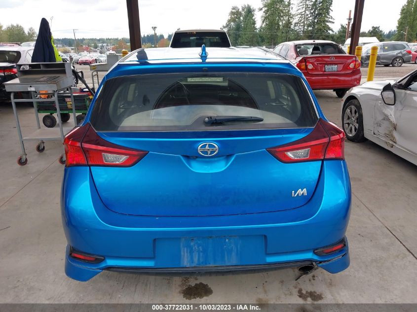 2016 TOYOTA SCION IM - JTNKARJE8GJ516305