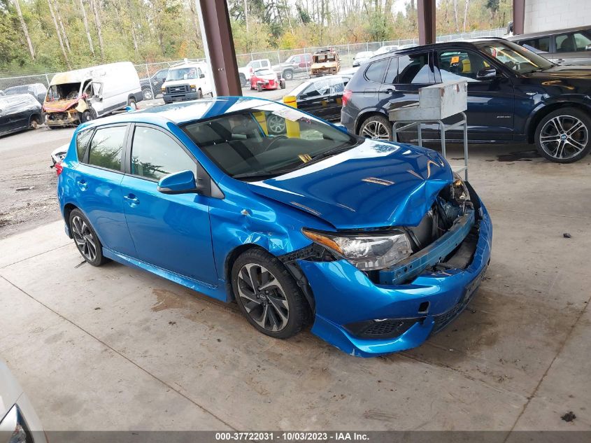 2016 TOYOTA SCION IM - JTNKARJE8GJ516305