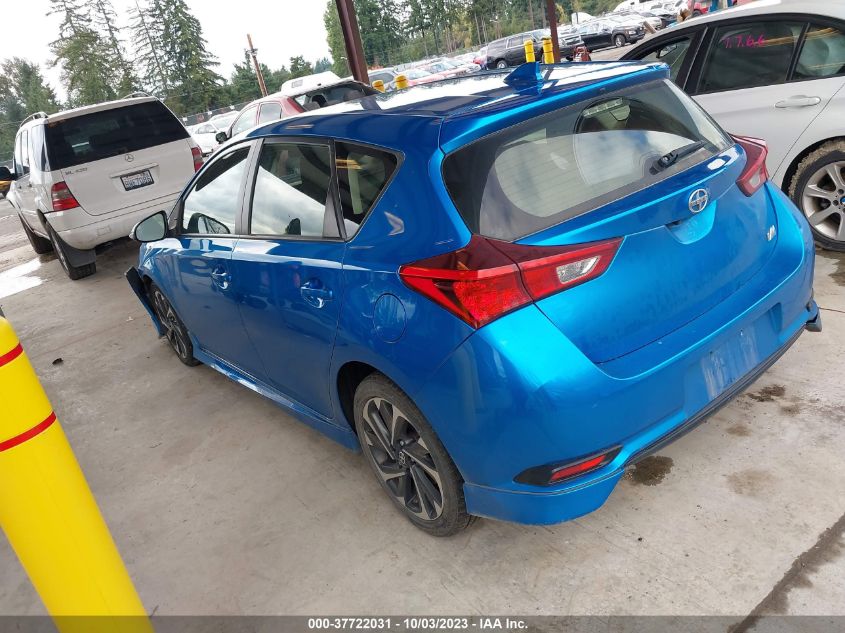 2016 TOYOTA SCION IM - JTNKARJE8GJ516305