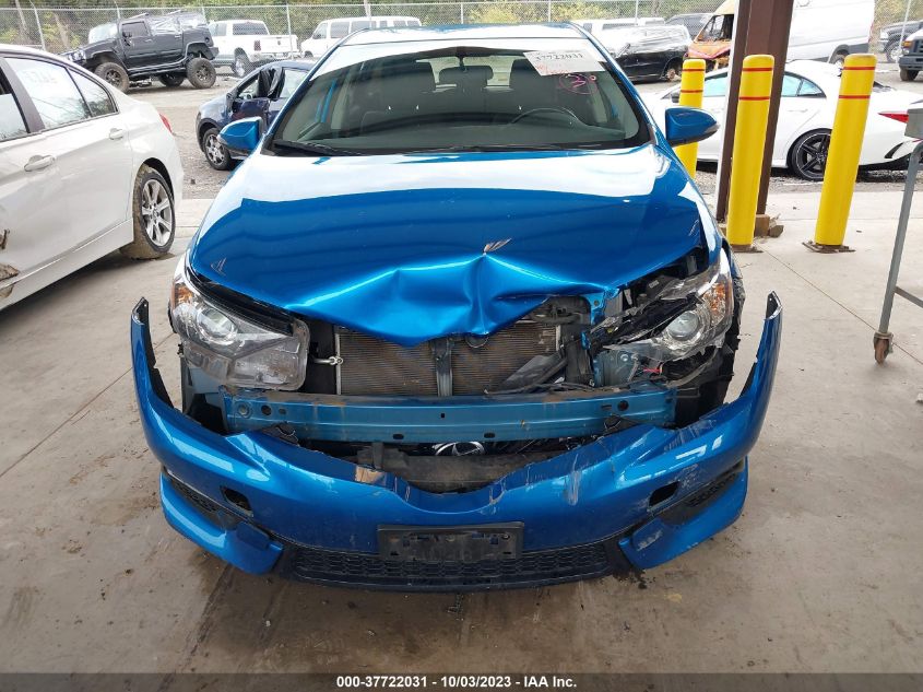 2016 TOYOTA SCION IM - JTNKARJE8GJ516305